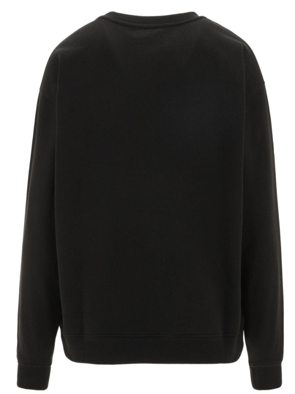 Kenzo Paris Block Logo Black Sweatshirt