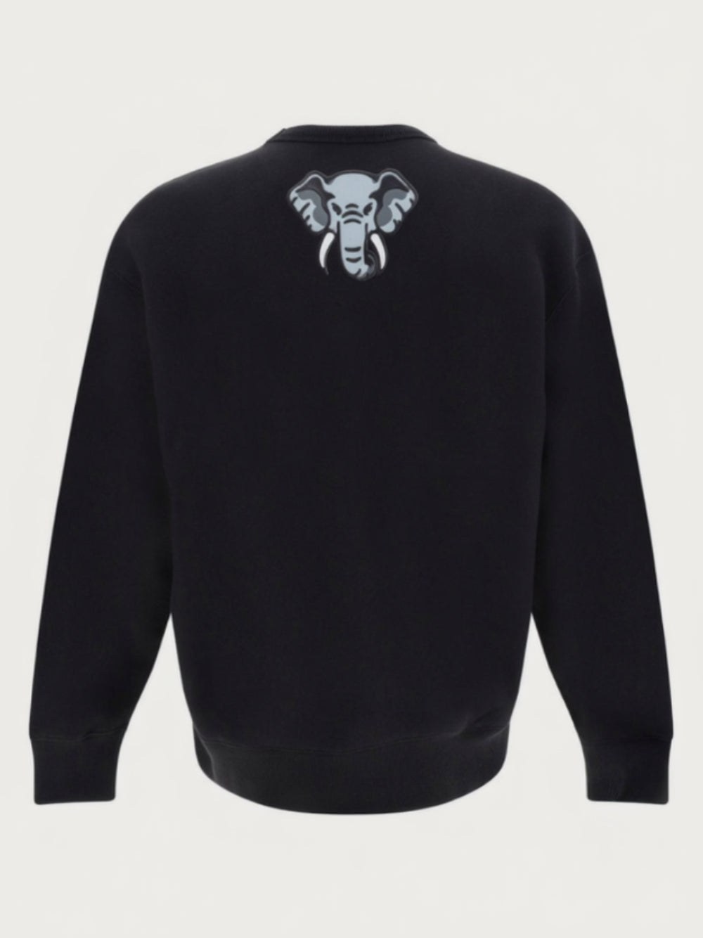Kenzo Paris Large Logo Black Sweatshirt