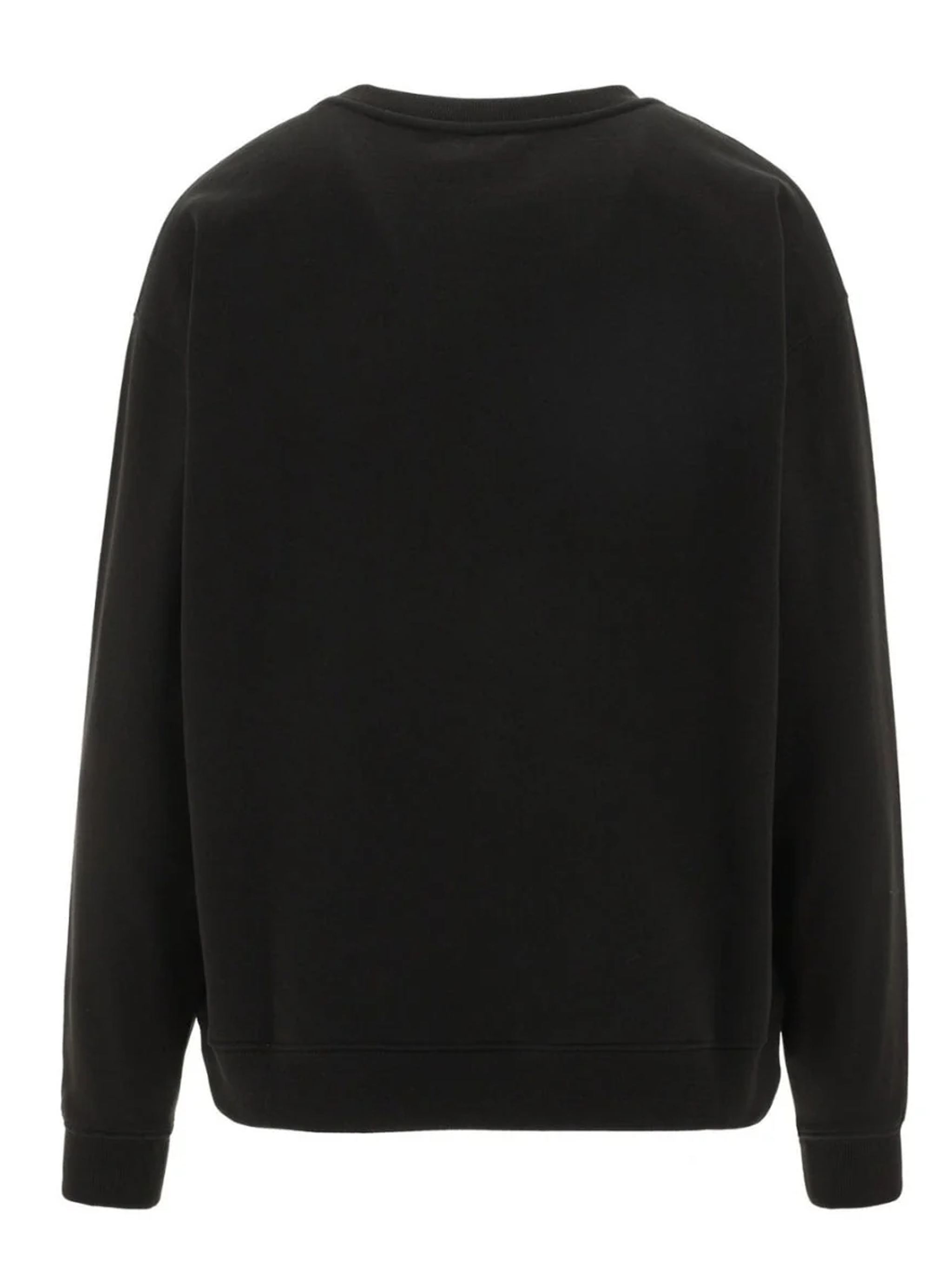 Kenzo Paris Blocked Logo Sweatshirt in Black