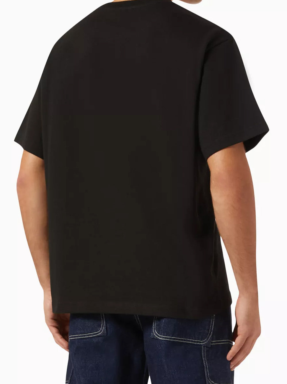 Kenzo Lucky Tiger Printed Oversized T-Shirt in Black