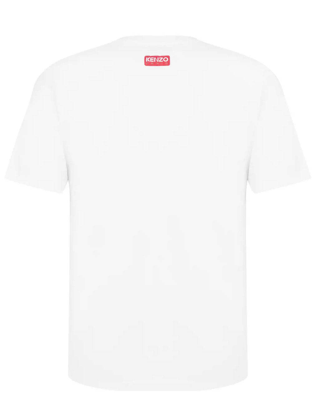 Kenzo Boke Flower Printed T-Shirt in White